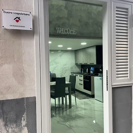 Cuore Napoletano Apartamento *